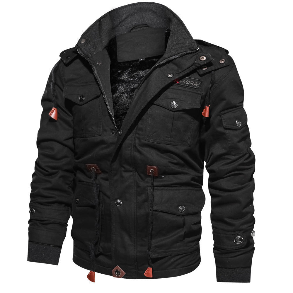 Veste Hiver Cargo Homme – Édition Premium à Capuche