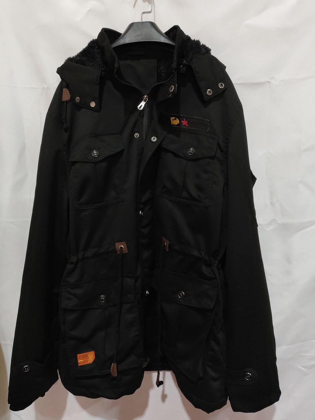 Veste Hiver Cargo Homme – Édition Premium à Capuche